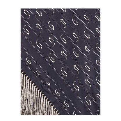 Silk Triangle Scarf