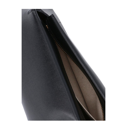 Day Pouch in Shiny Leather