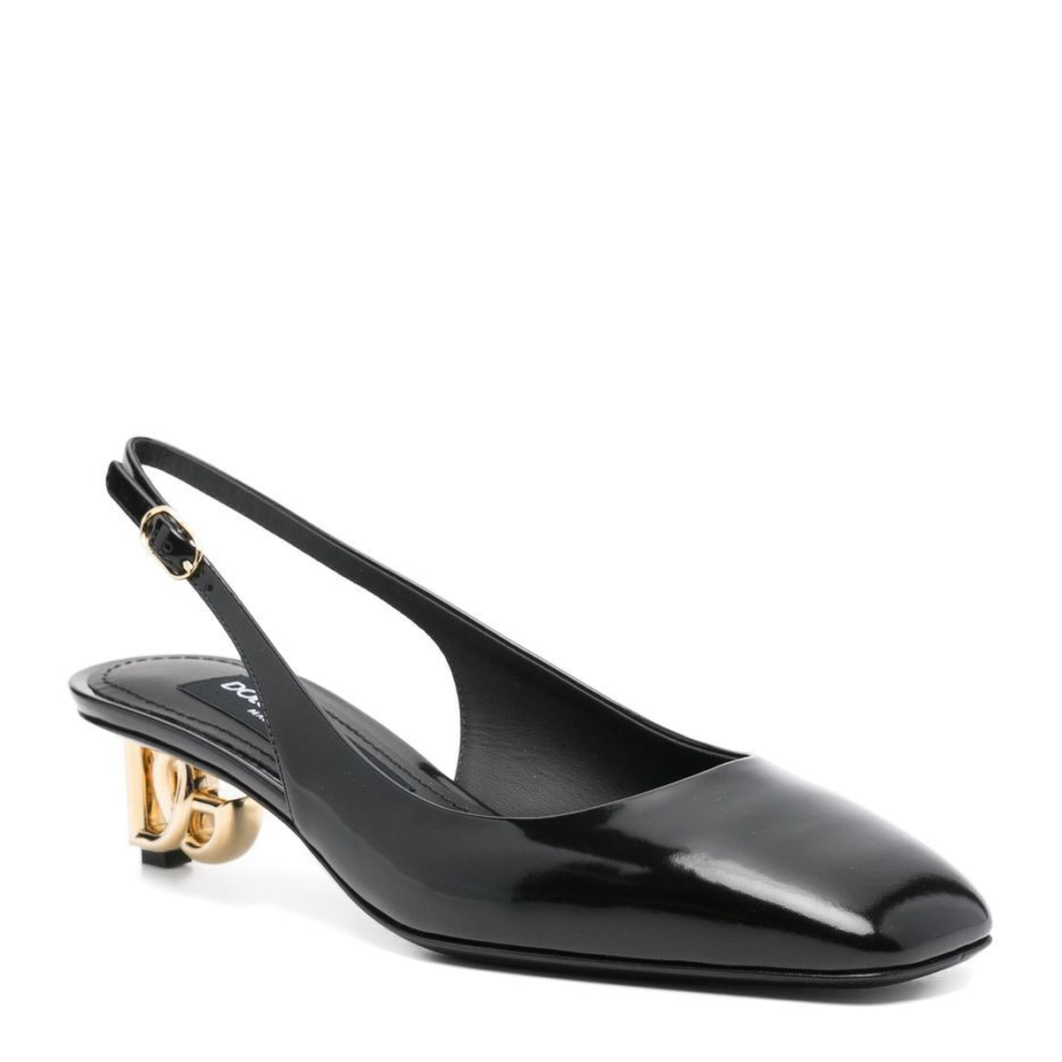 Patent Leather Slingback