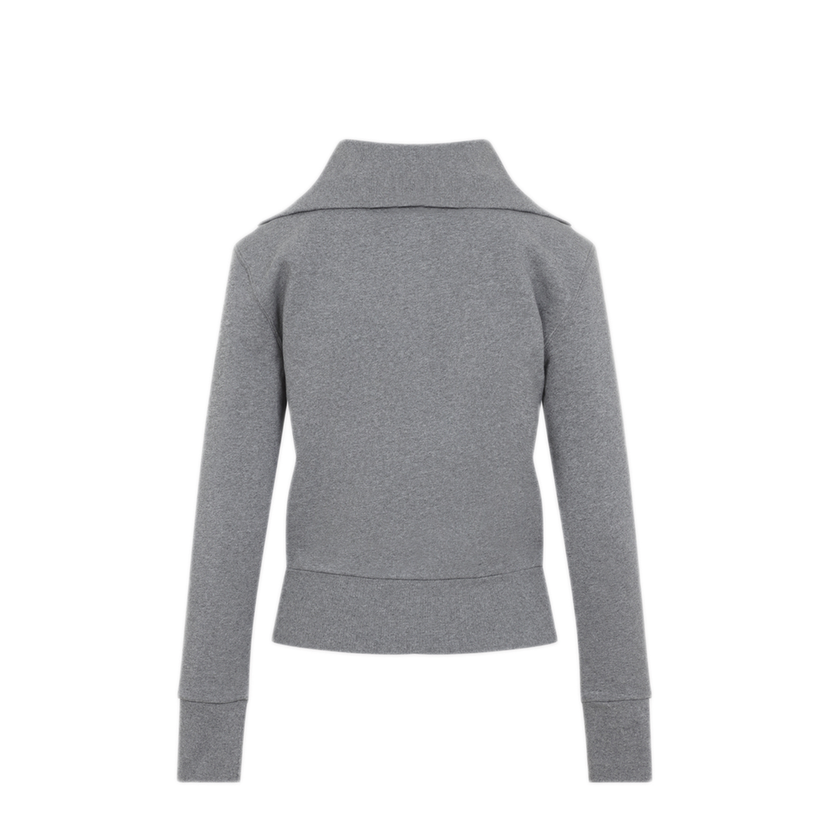 Fitted Zip Up Hoodie