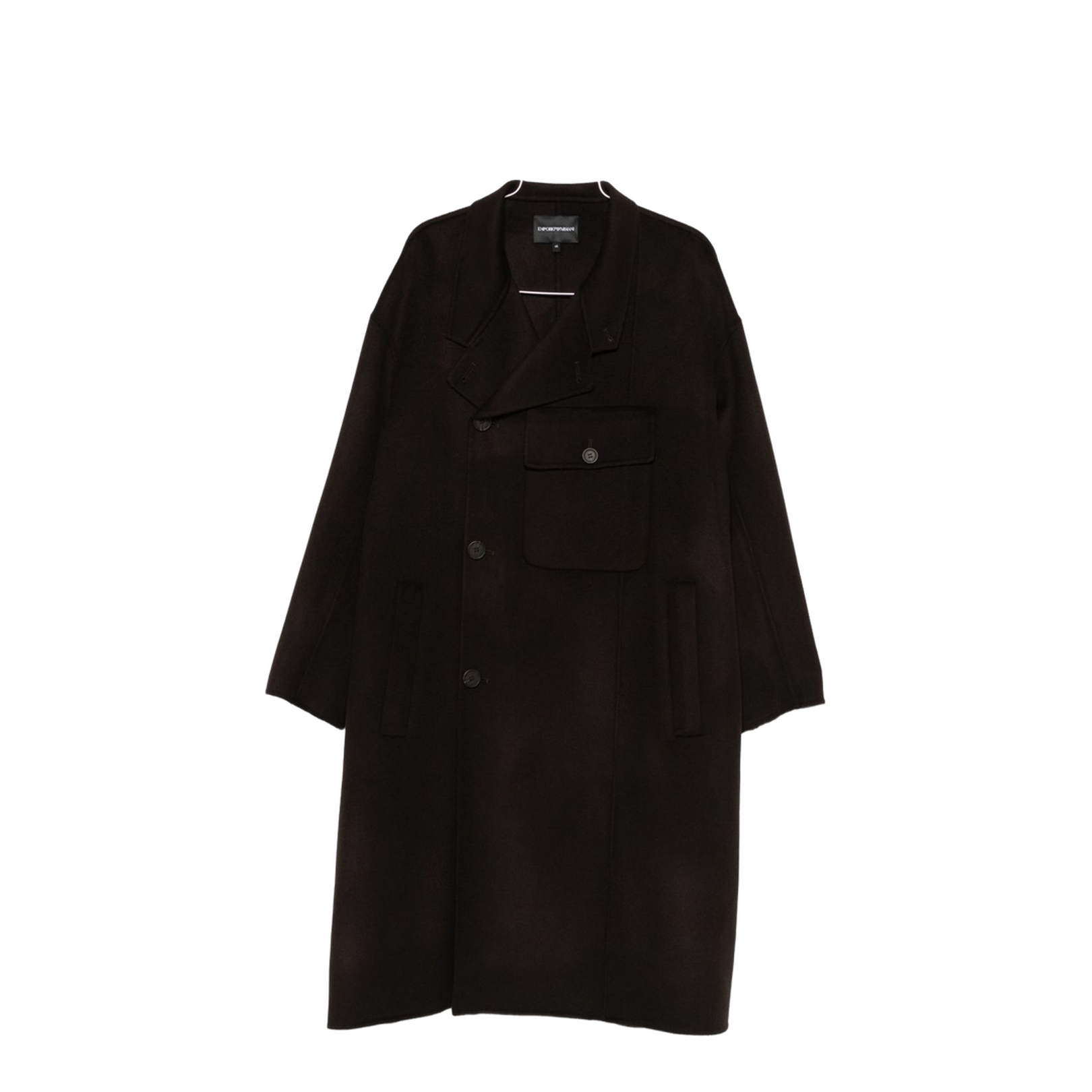 Wool Trench Coat