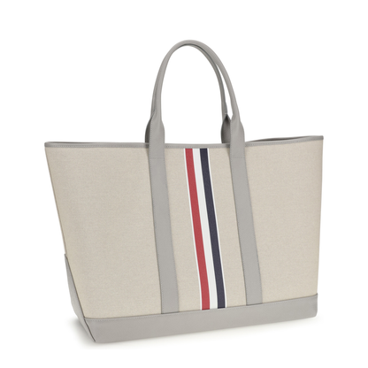 MAYFEYR - Thom Browne - Canvas Tote Bag - UAG261AF0492