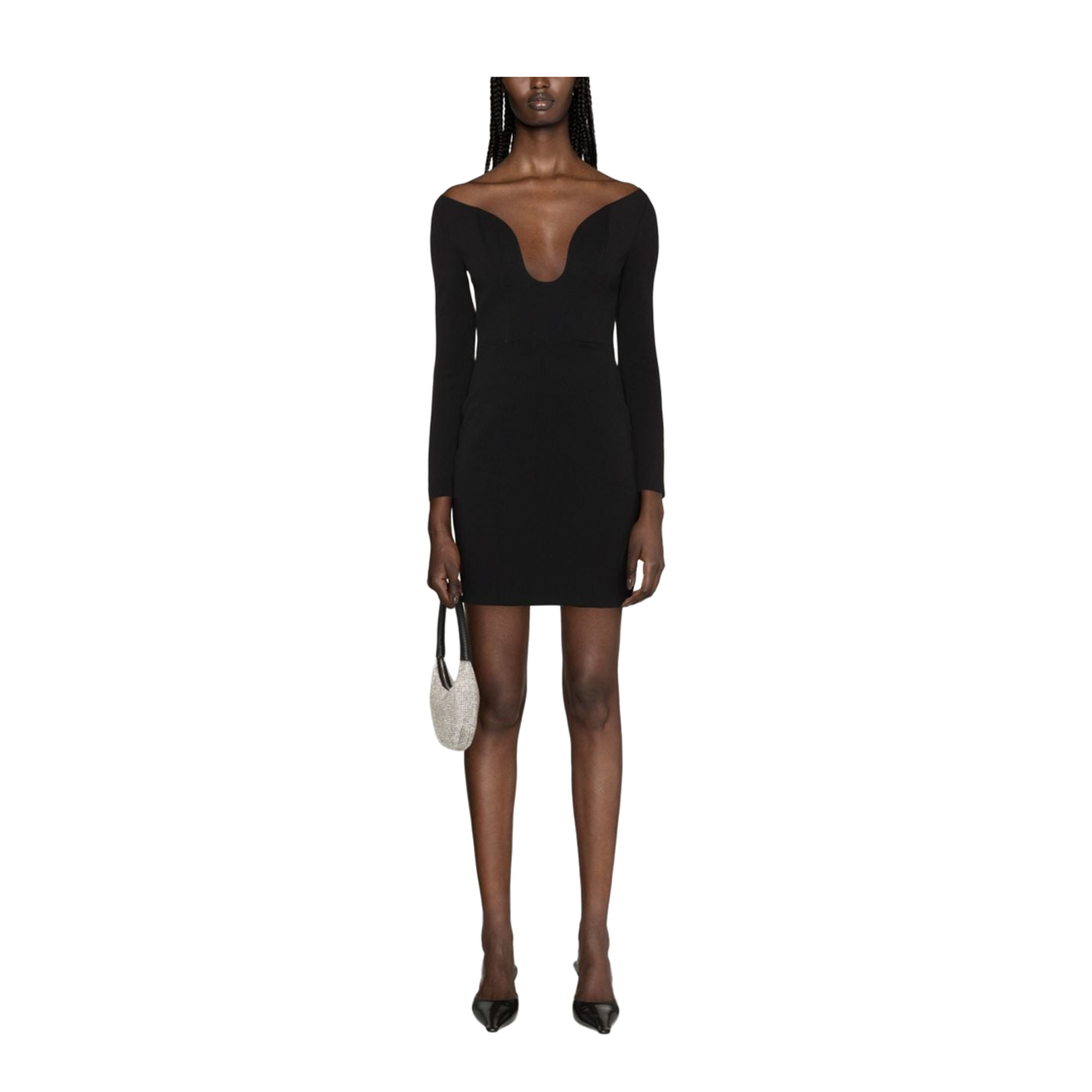 Uma Off-Shoulder Mini Dress
