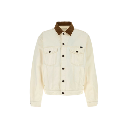 MAYFEYR - Prada - Ivory Denim Jacket - GEB320SOOO1954F01CD
