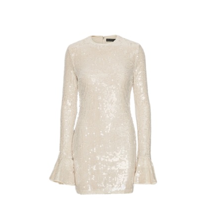 MAYFEYR - Rotate - Fitted Mini Dress With Sequins - 1146161753