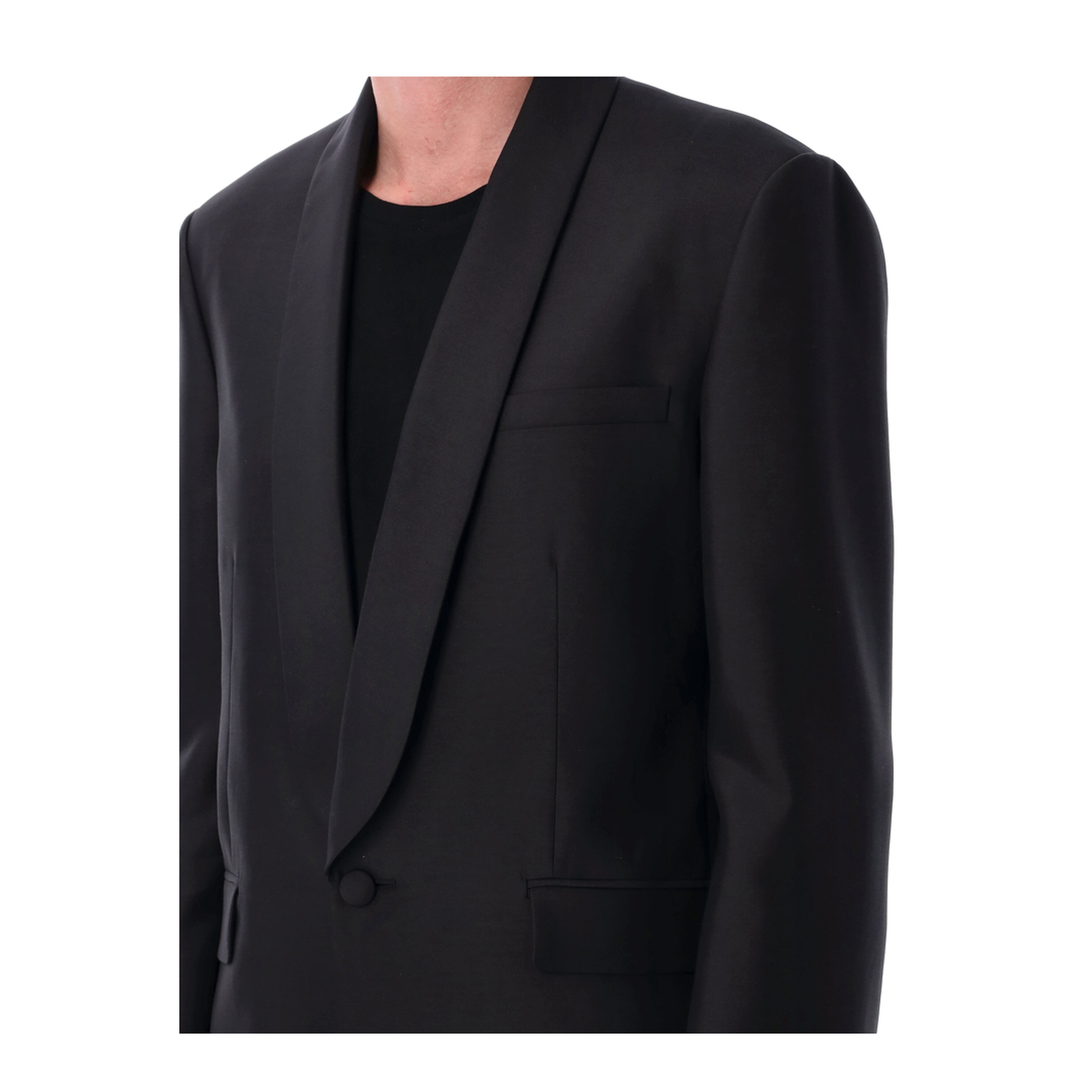 Wool and silk jacket