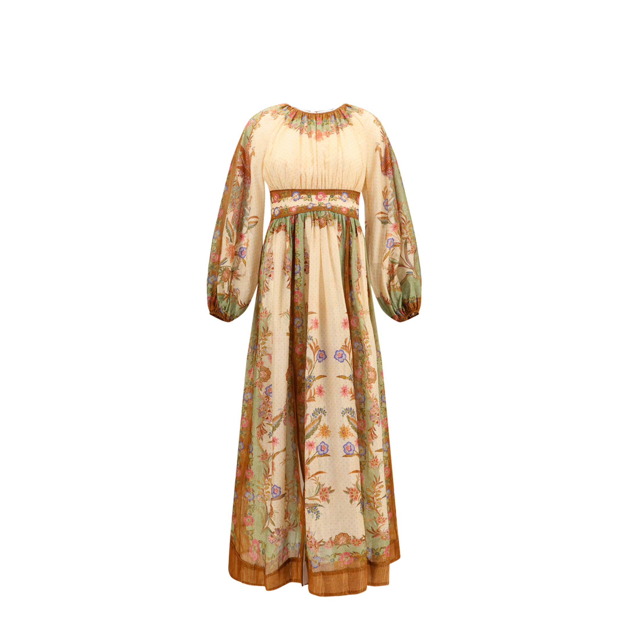 MAYFEYR - Zimmermann - Indra Elasticated Waist Maxi Dress - 5947DSS262