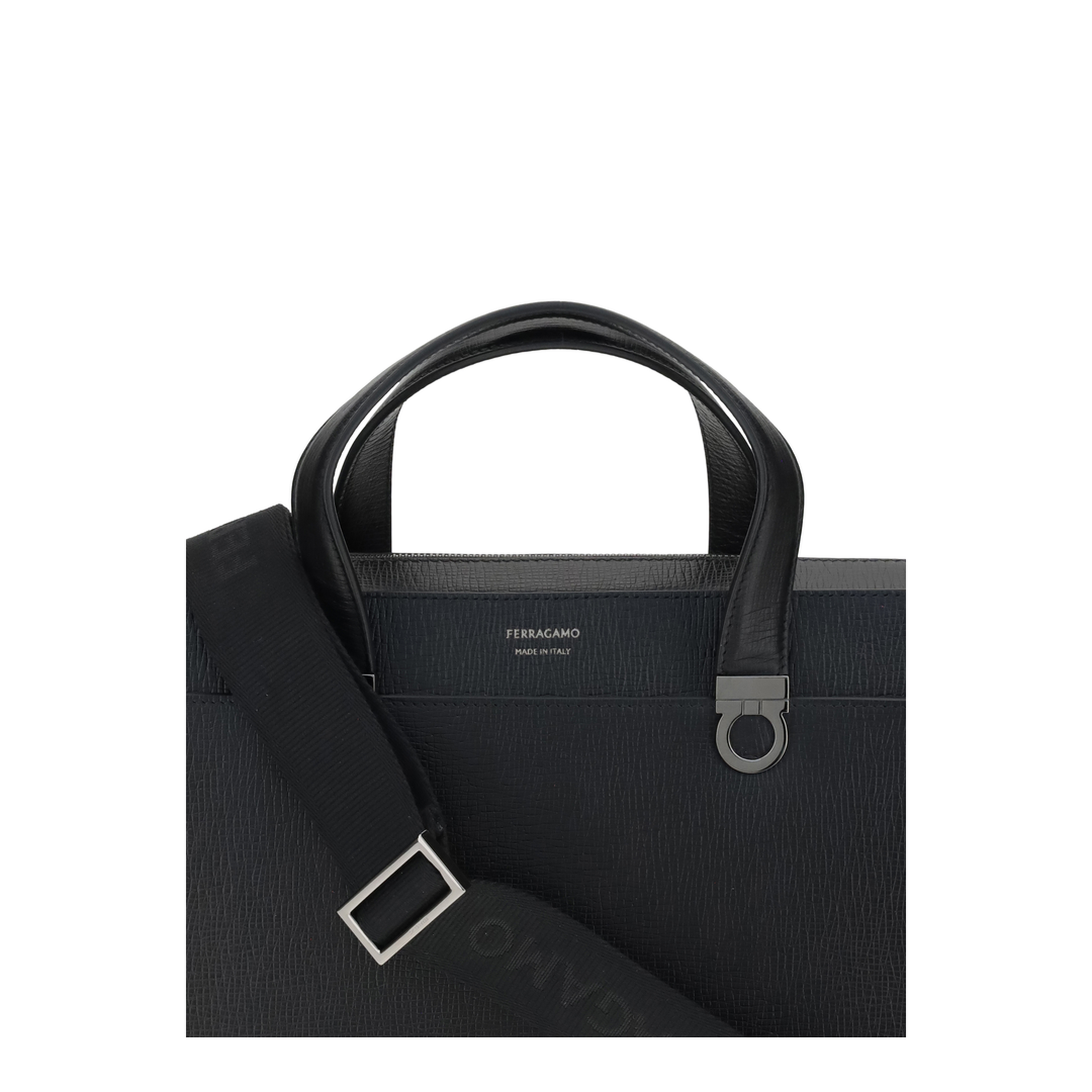 MAYFEYR - Ferragamo - Gancini Business Handbag - 786555001
