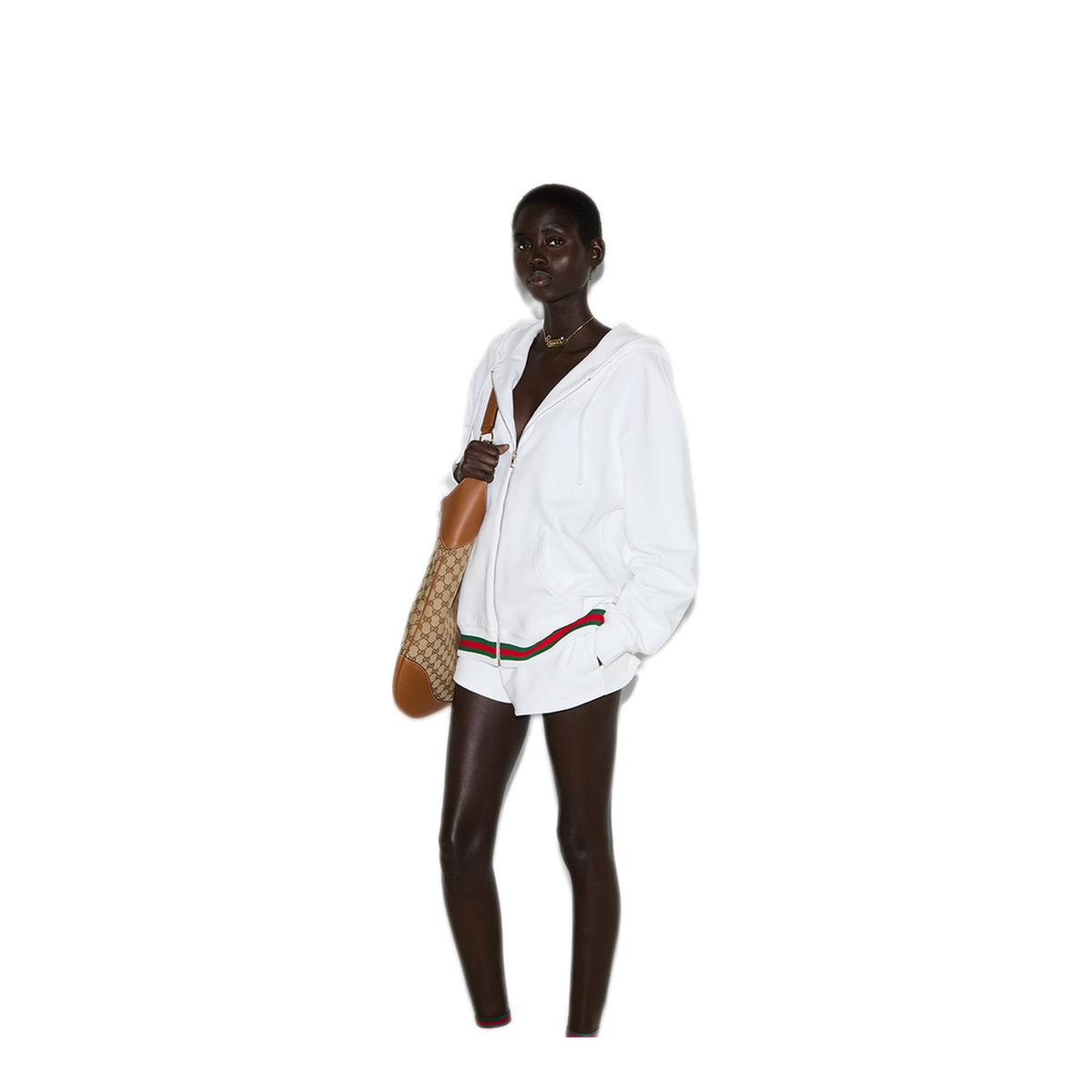 MAYFEYR - Gucci - Sweater With Web - 810383XJG079692