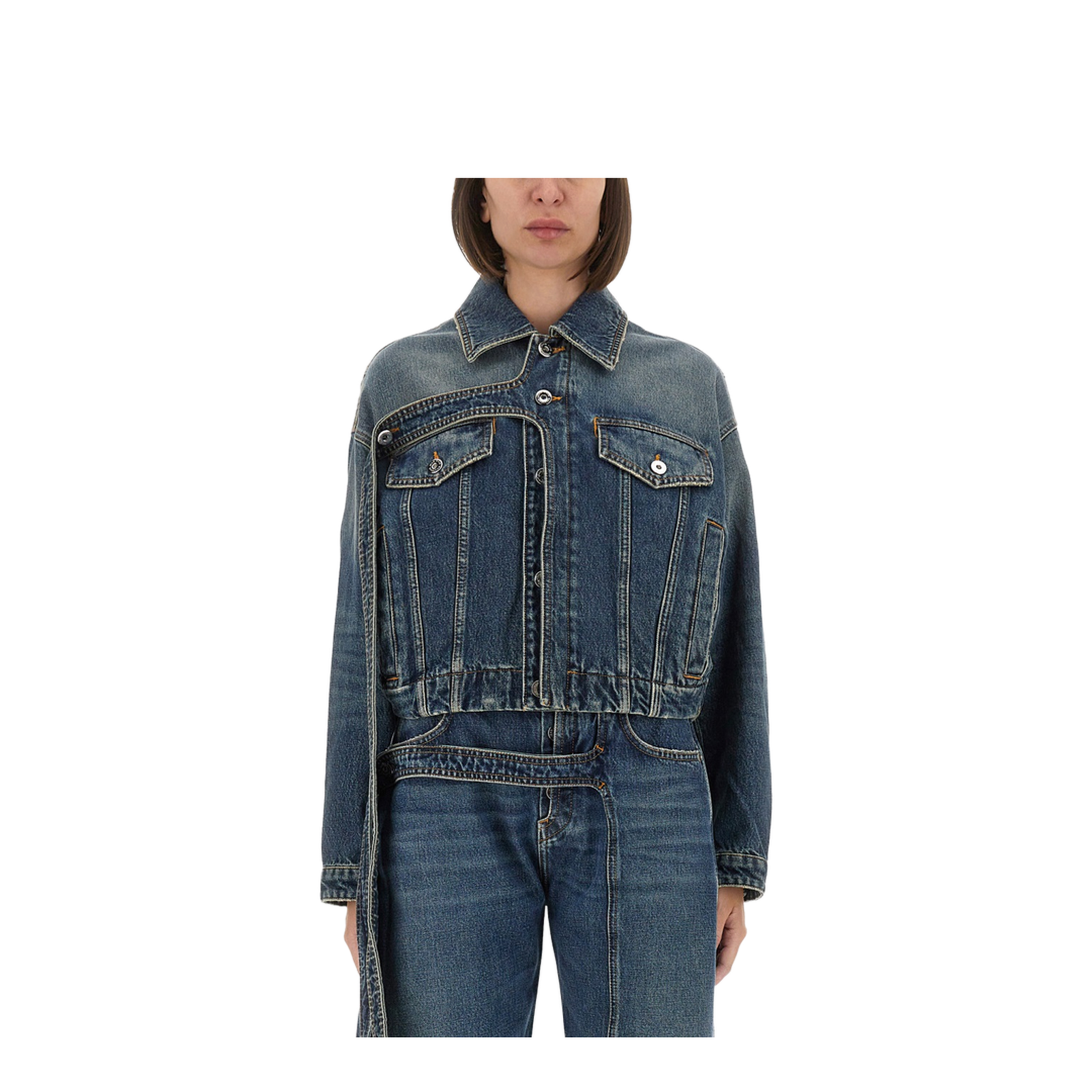 Jean Paul Gaultier Denim Jacket – MAYFEYR