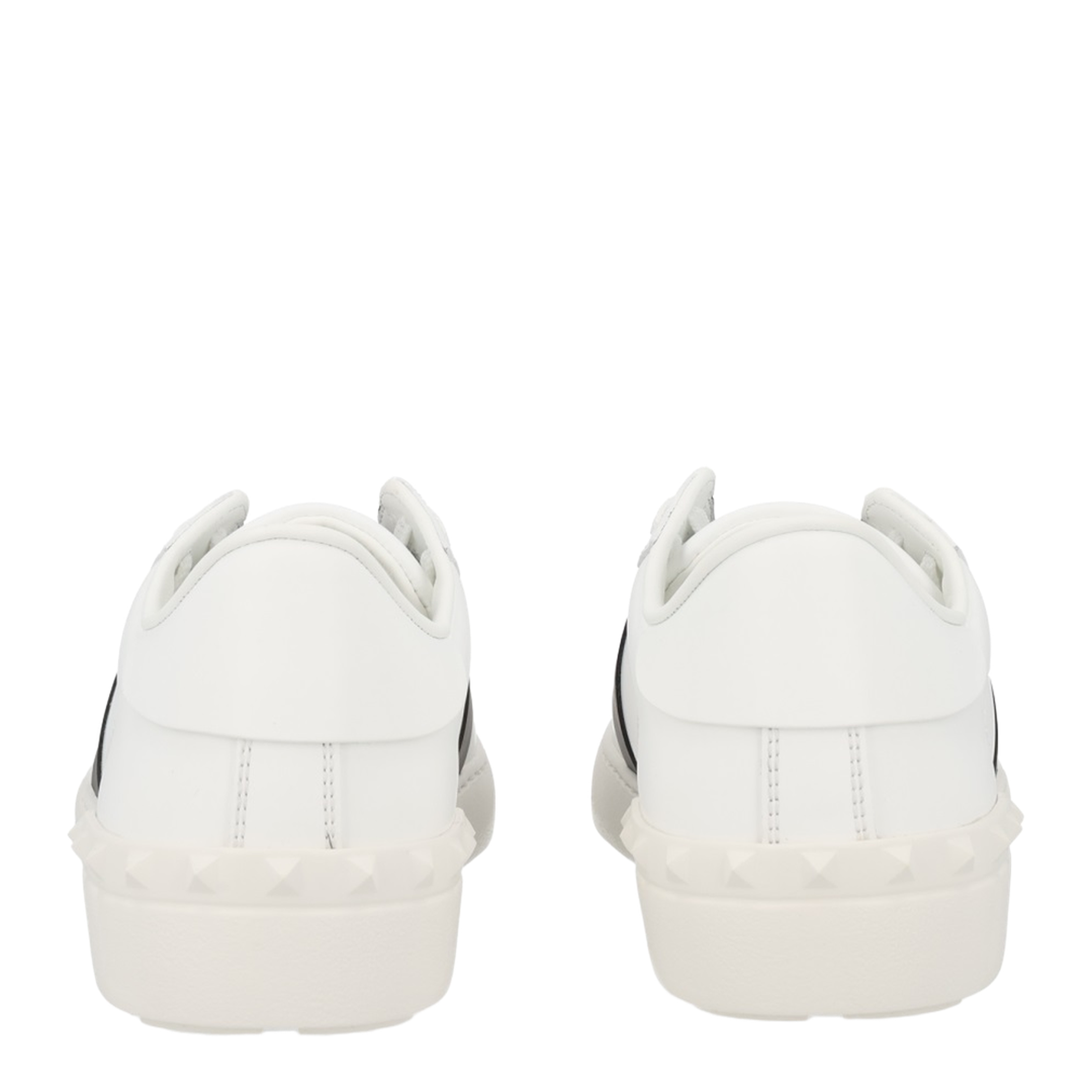 White Black Open Sneaker