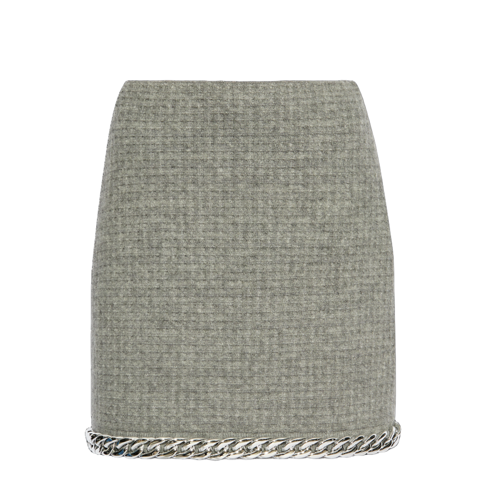 Skirt with Wool Finish
