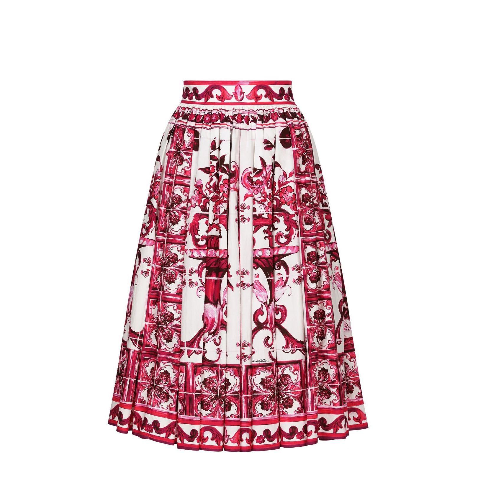 Dolce & Gabbana Skirts Fuchsia