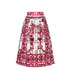 Dolce & Gabbana Skirts Fuchsia