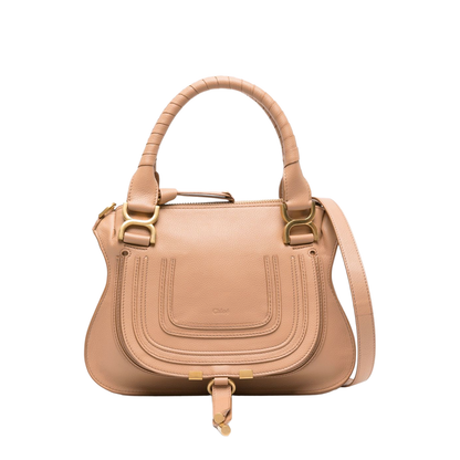 Small Marcie Bag in Grained Leather