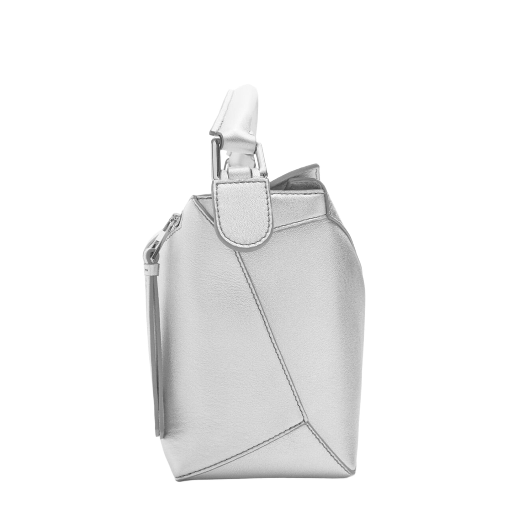 Puzzle Edge Small Leather Handbag