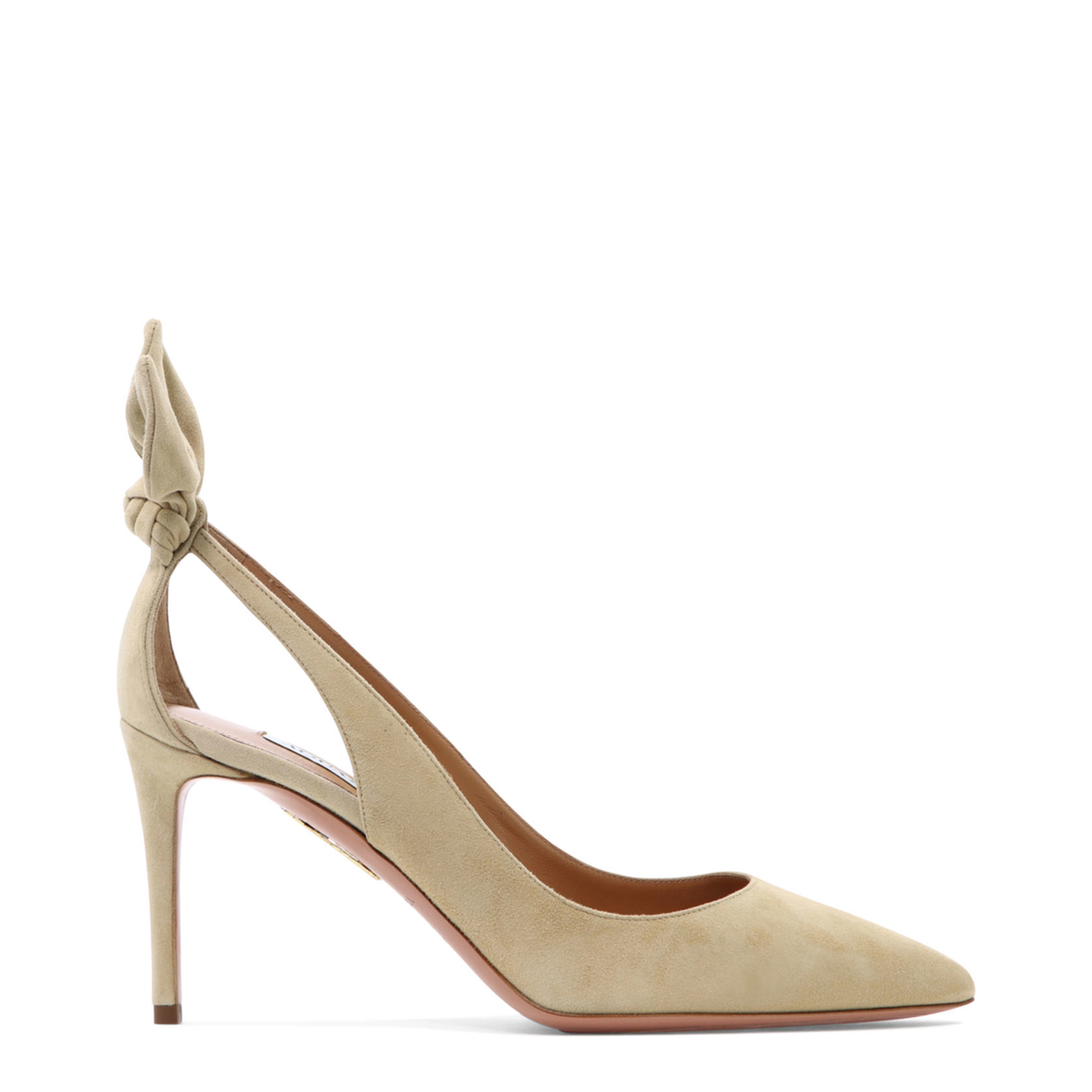 MAYFEYR - Aquazzura - Bow Tie 85 Mm Décolleté - DENMIDP0SUEECA