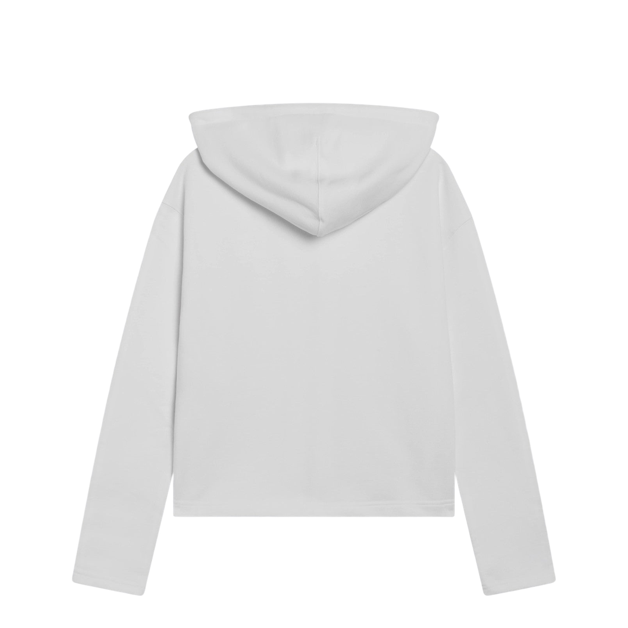 MAYFEYR - Ami Paris - White De Coeur Zip-Up Hoodie - FSW783730100