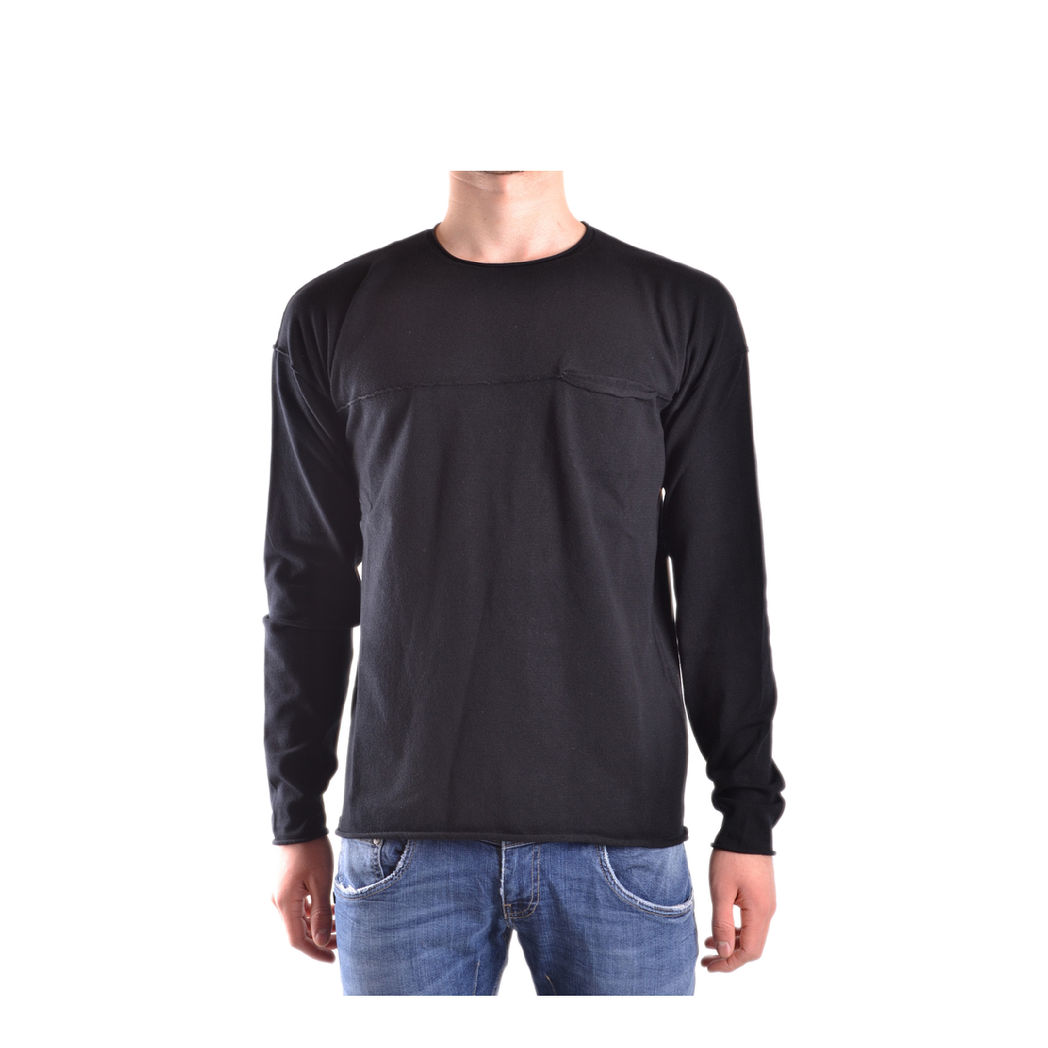 MAYFEYR - ISABEL BENENATO - Sweater Black - UK11S1701