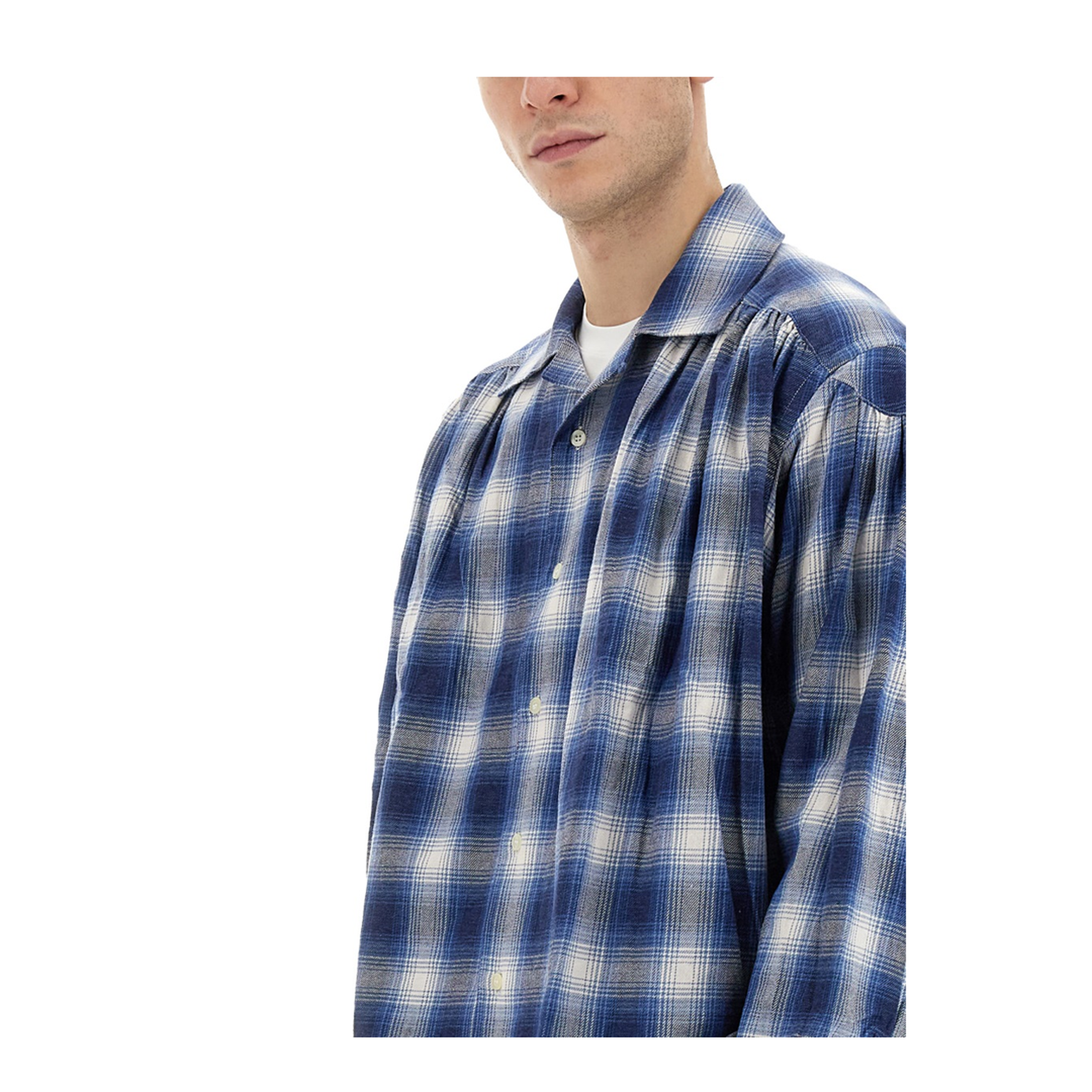 MAYFEYR - AïE - Quadrhi Shirt - NS952ABLUE