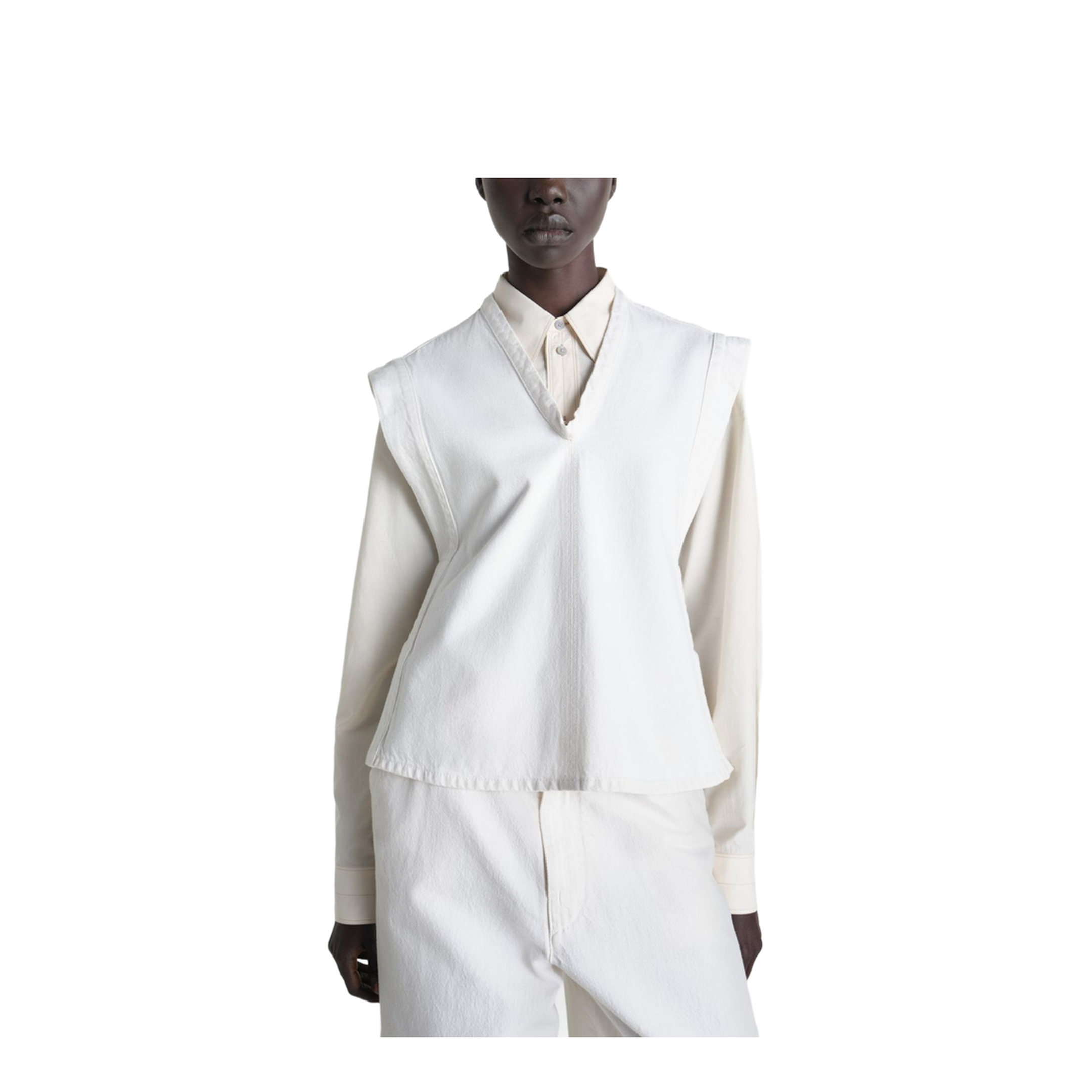 MAYFEYR - Lemaire - Top White - OT0011LD1069086