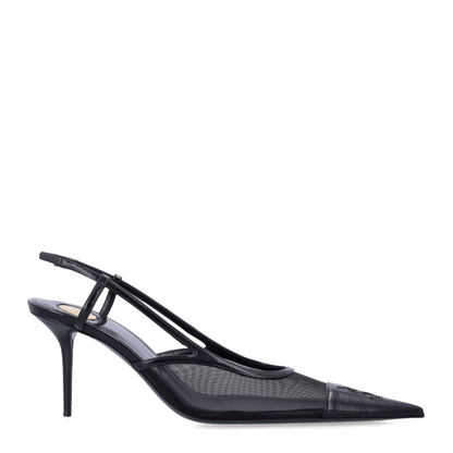 MAYFEYR - Saint Laurent - Flat Shoes Black - 869662AAGMC1000
