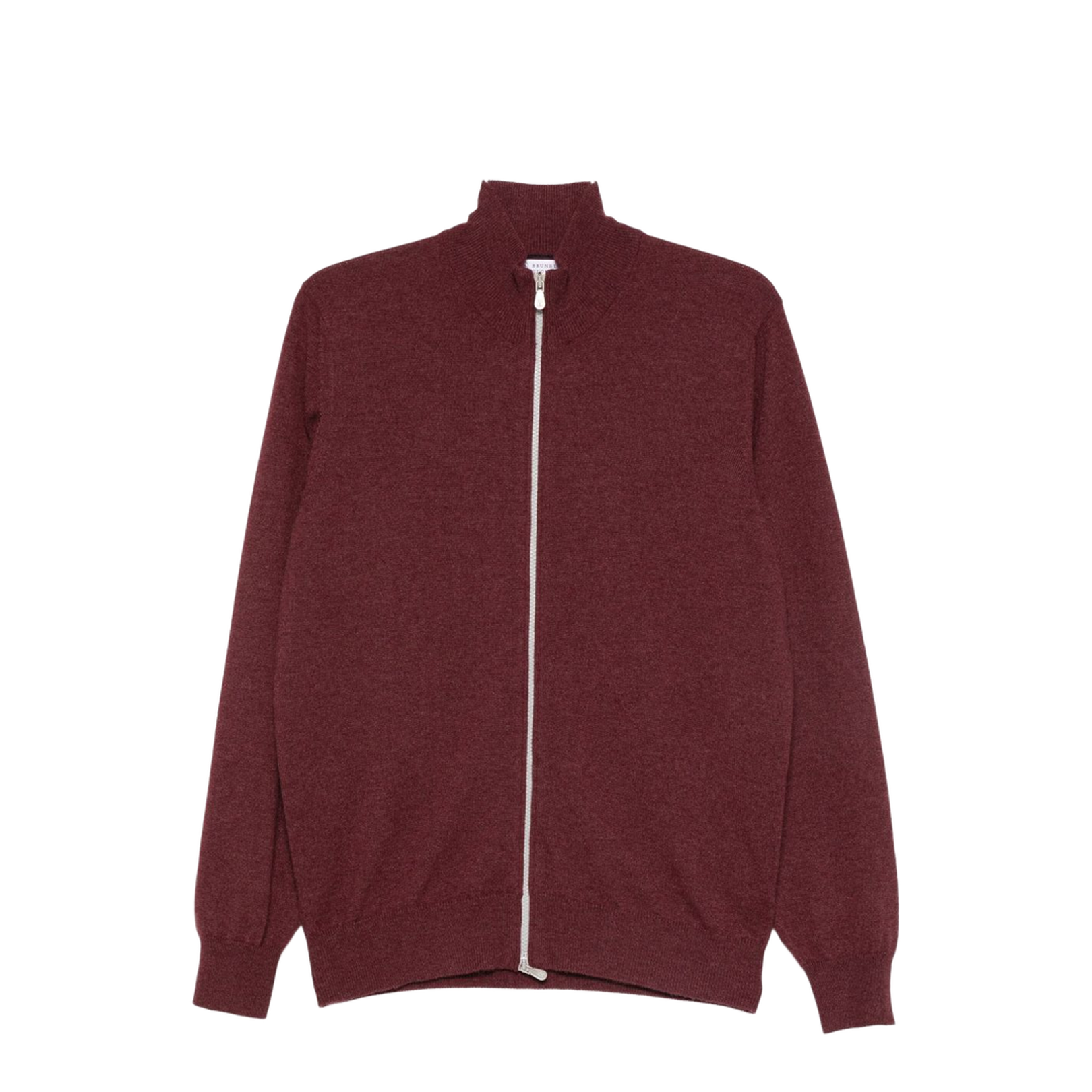 Cashmere Zipped Cardigan