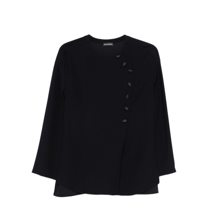 MAYFEYR - Emporio Armani - Shirts Blue - EW003207AF10206U8139
