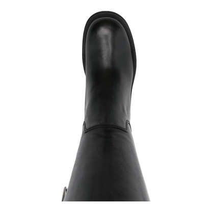 Leather Boots