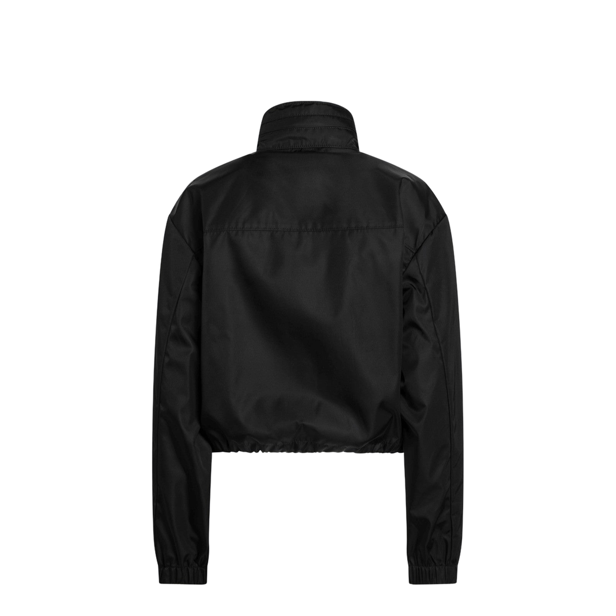 Black Re-Nylon Jacket