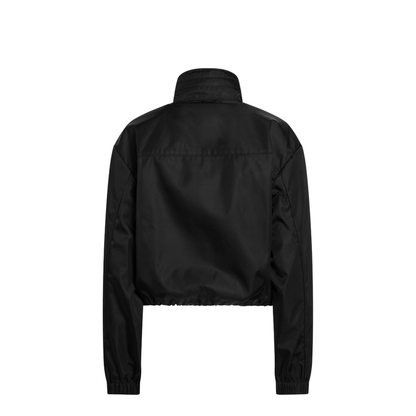Black Re-Nylon Jacket
