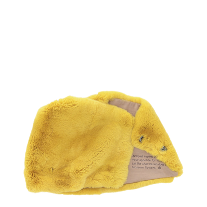 MAYFEYR - ANTIPAST - Fur Muffler Mustard - KU57RMUSTARD