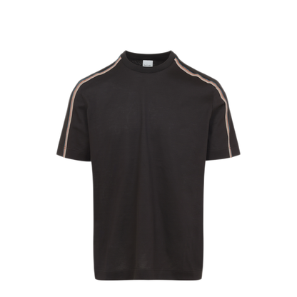 MAYFEYR - Paul Smith - Stripe Tape Detail T-Shirt - M1R607ZT00088