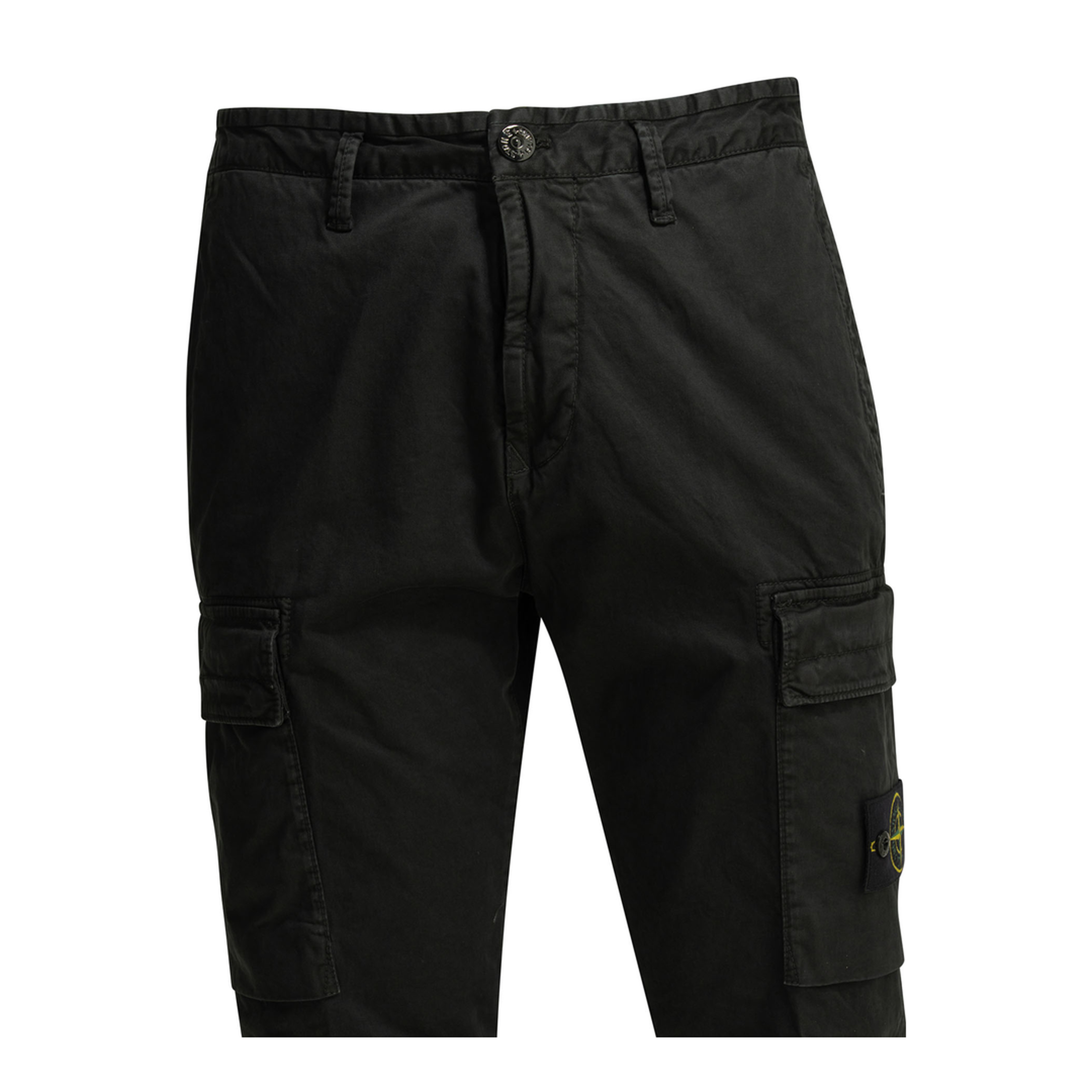 MAYFEYR - Stone Island - Old Effect Cargo Pants - 3100051S0004V0129