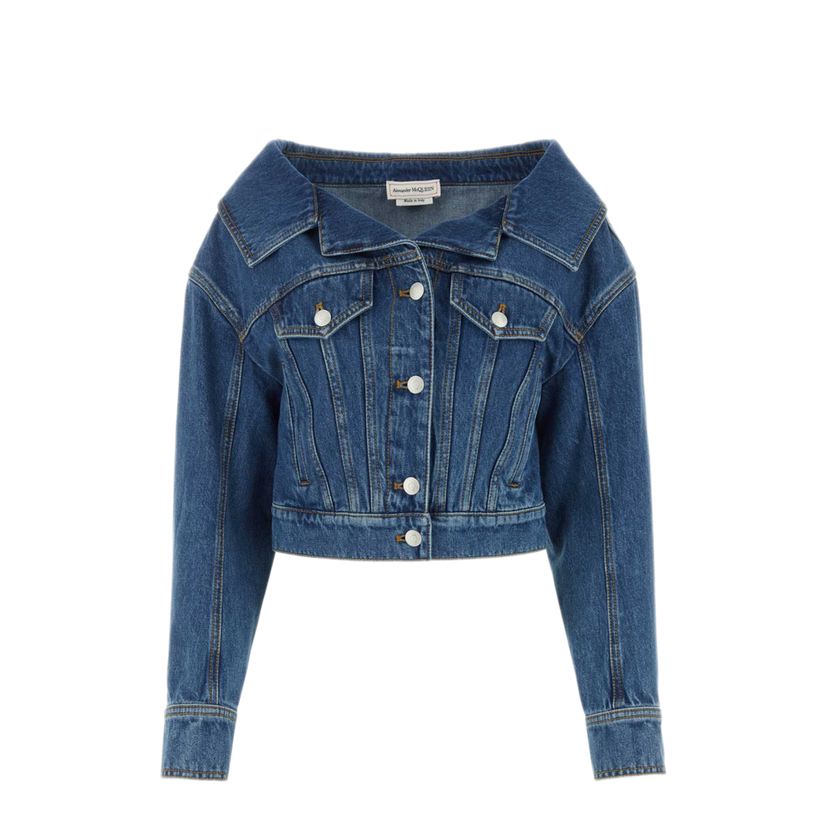 MAYFEYR - Alexander Mcqueen - Denim Jacket - 752781QMACG4164