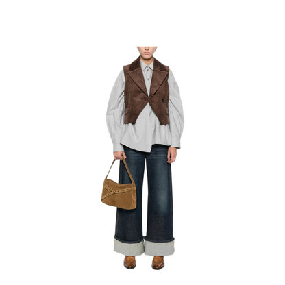 MAYFEYR - Ganni - Jackets Brown - W0766979