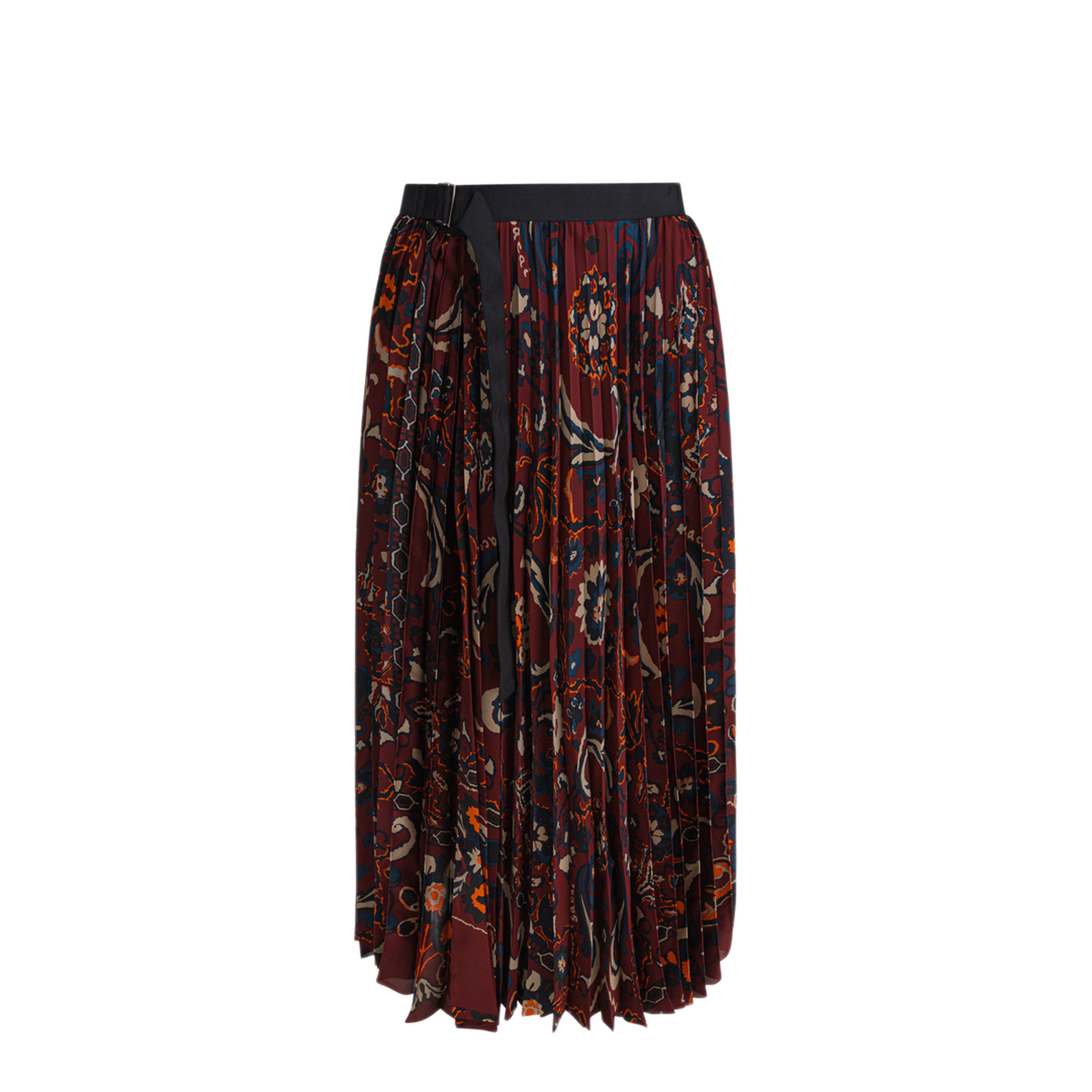 MAYFEYR - Sacai - Floral Print Skirt - 2507982701