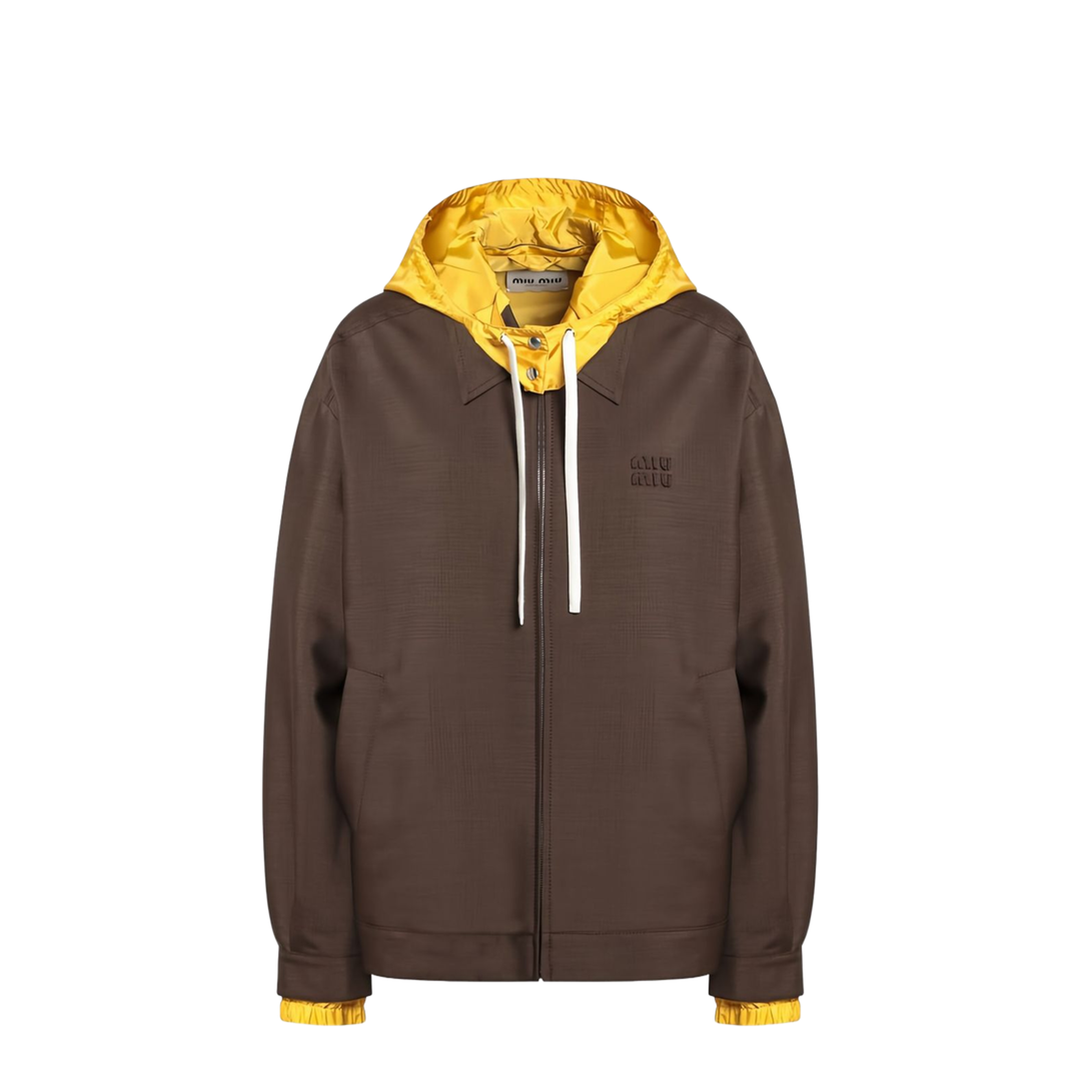 Miu Miu Coats Brown – MAYFEYR