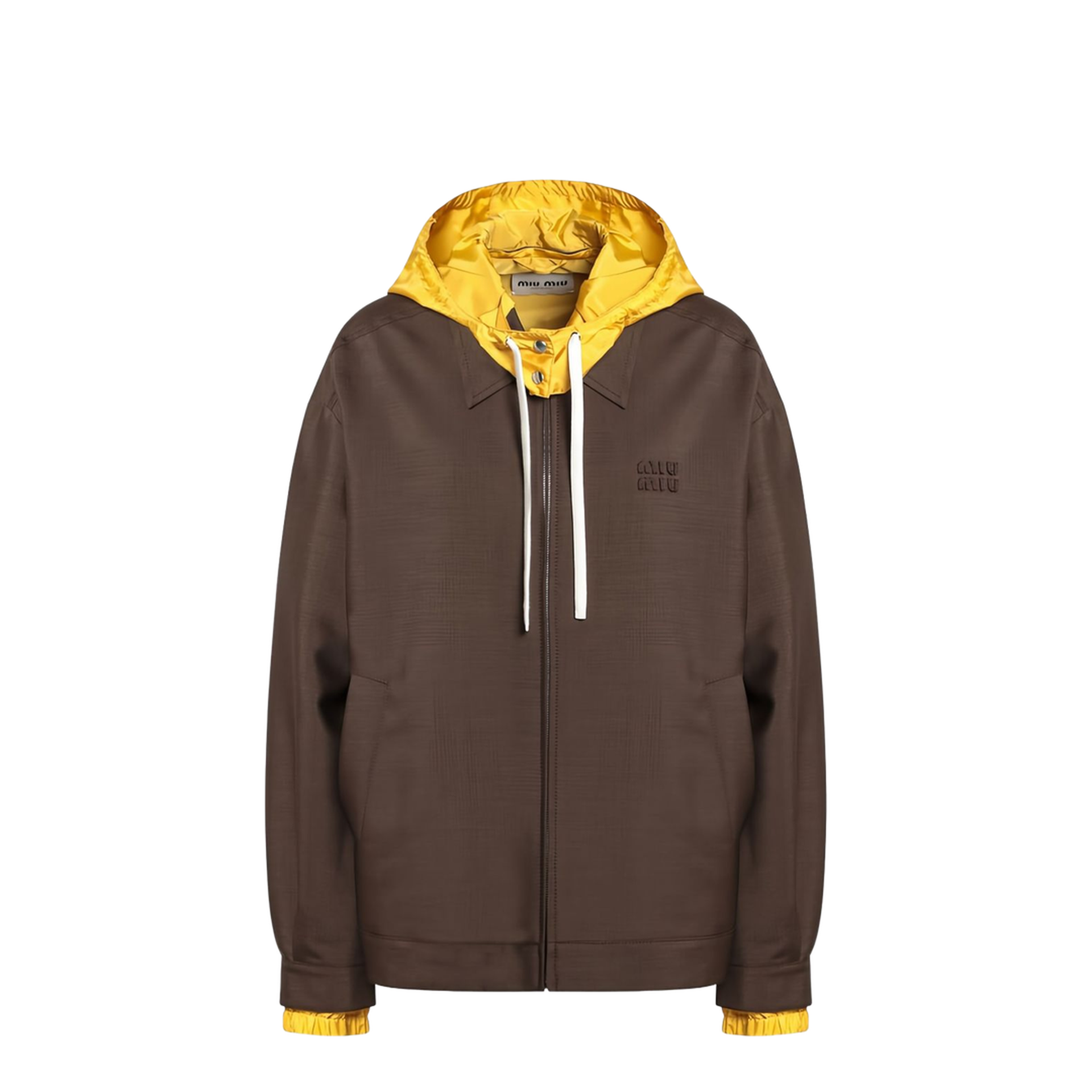 Miu Miu Coats Brown – MAYFEYR