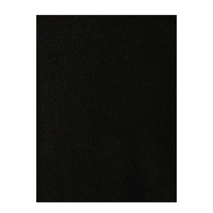 Straight-leg Trousers - Black
