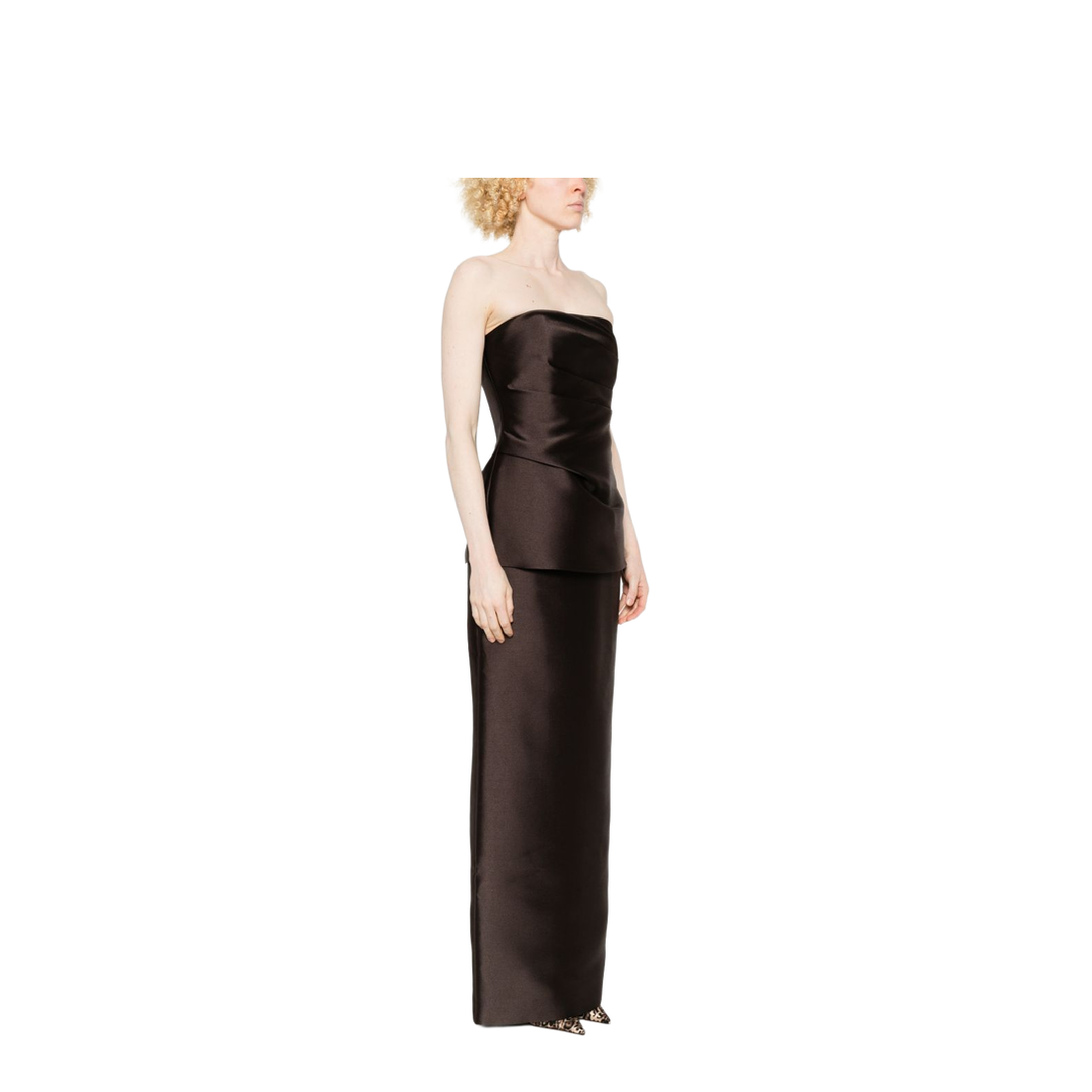 MAYFEYR - Solace London - Dresses - OS47034CHESNUT