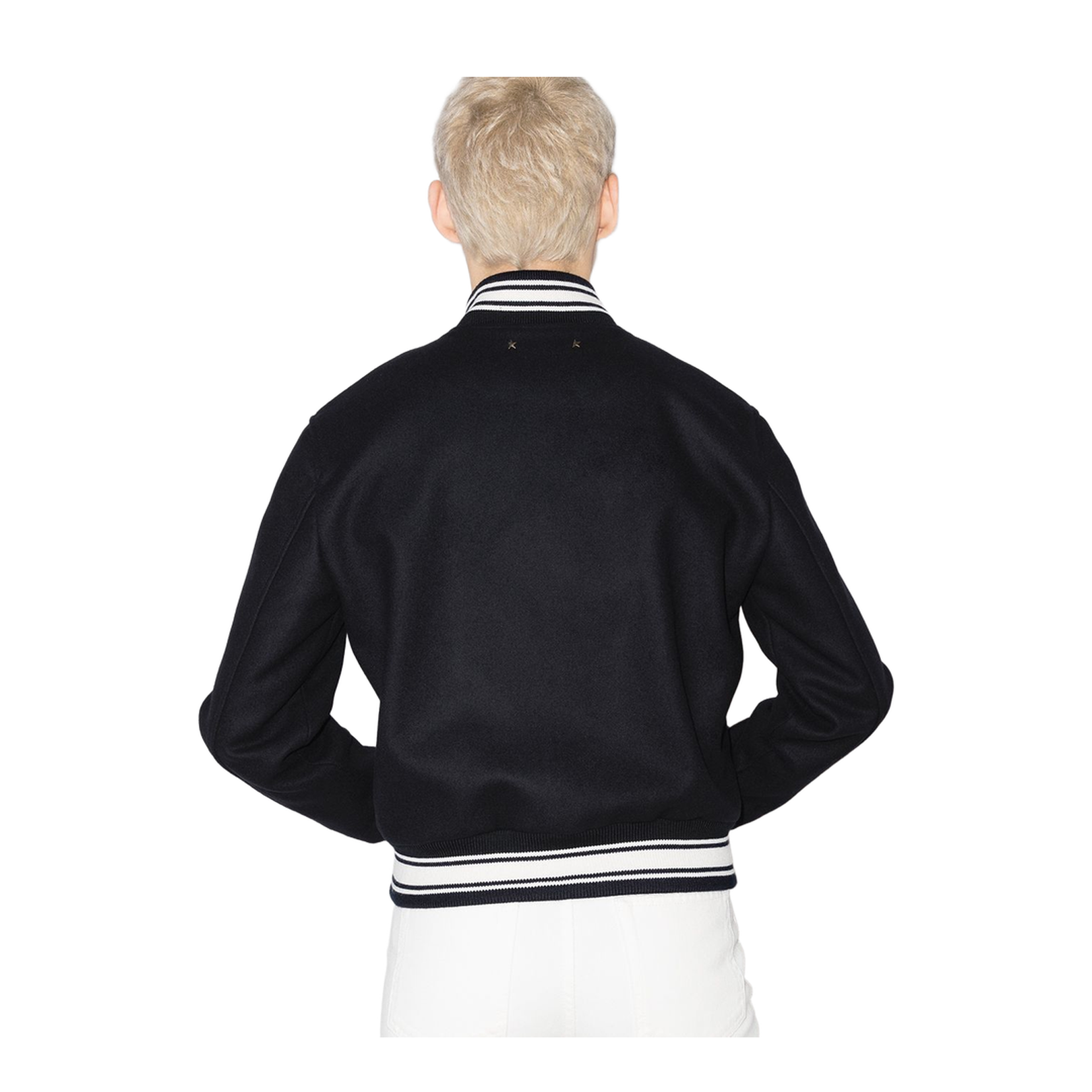 Wool Bomber Jacket
