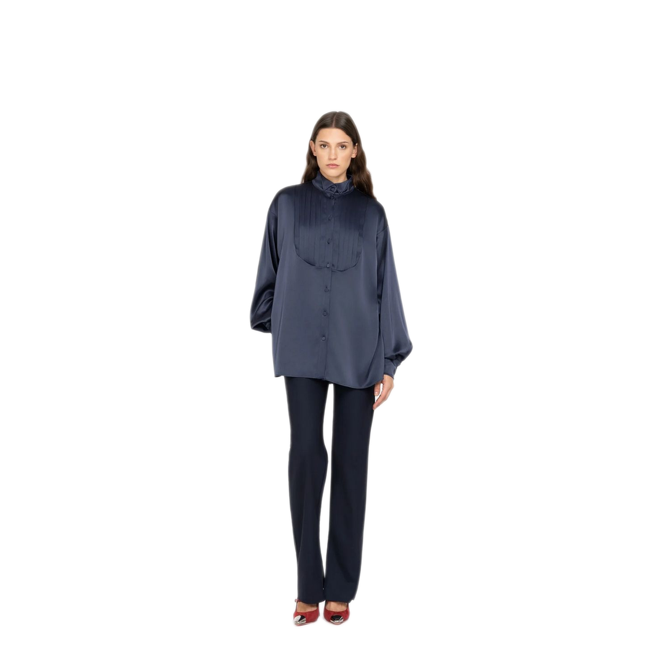 MAYFEYR - LES FILLES D'EVA - Navy Shirts - 8722002