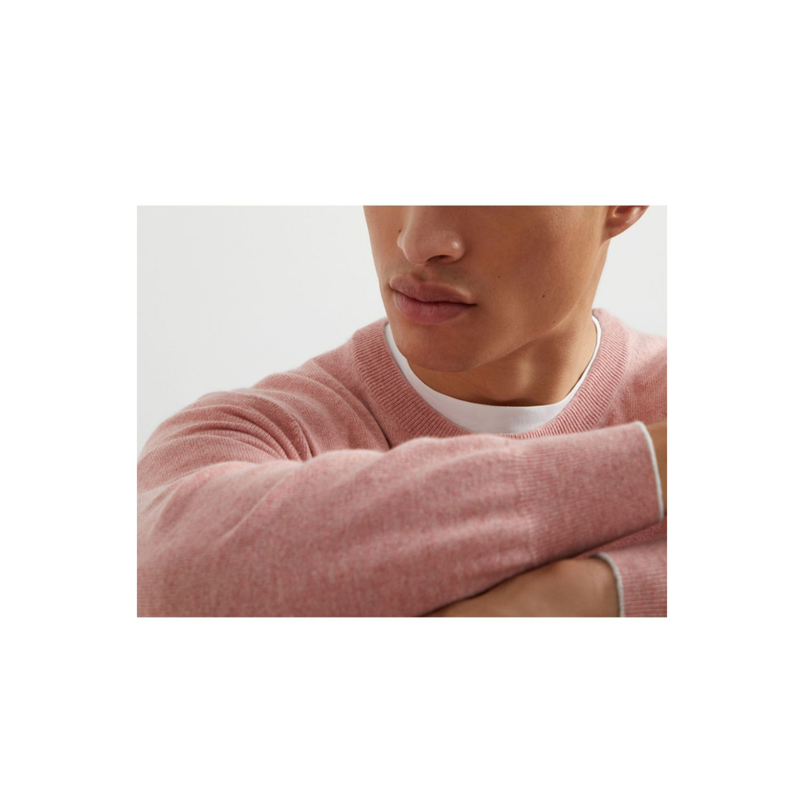 Cashmere Crewneck Sweater