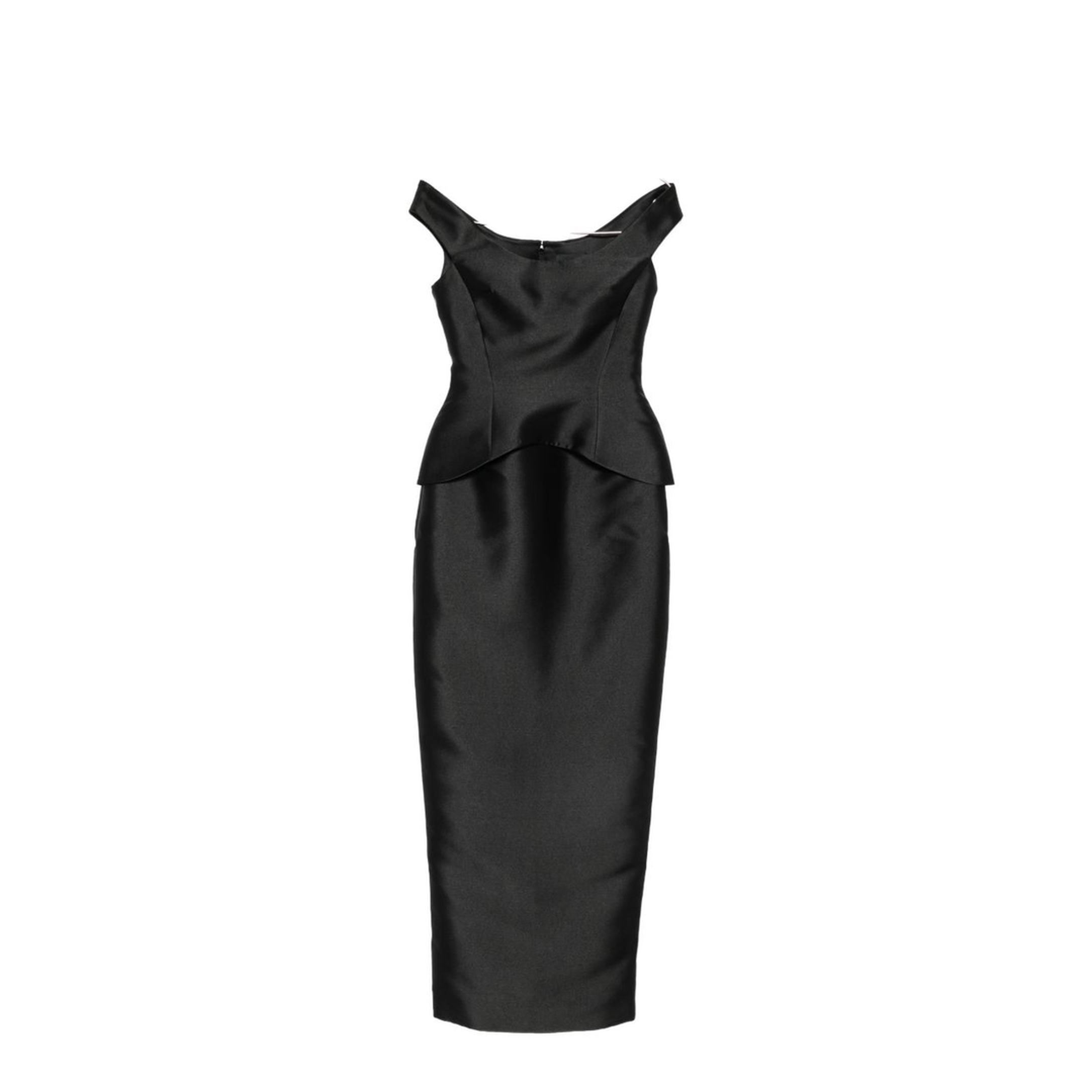 MAYFEYR - Solace London - Dresses Black - OS49024BLACK
