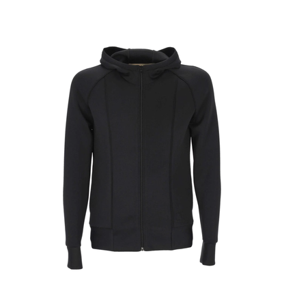 Black Neoprene Sweatshirt