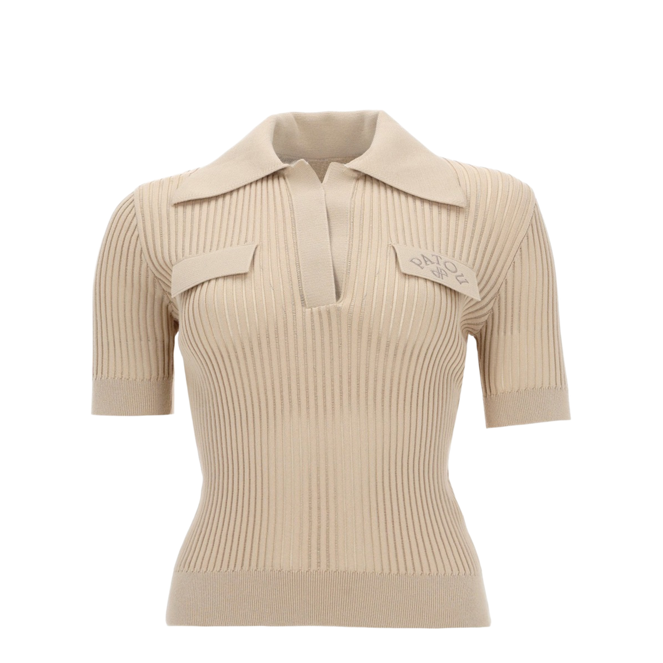 Embroidered Cotton Polo Shirt