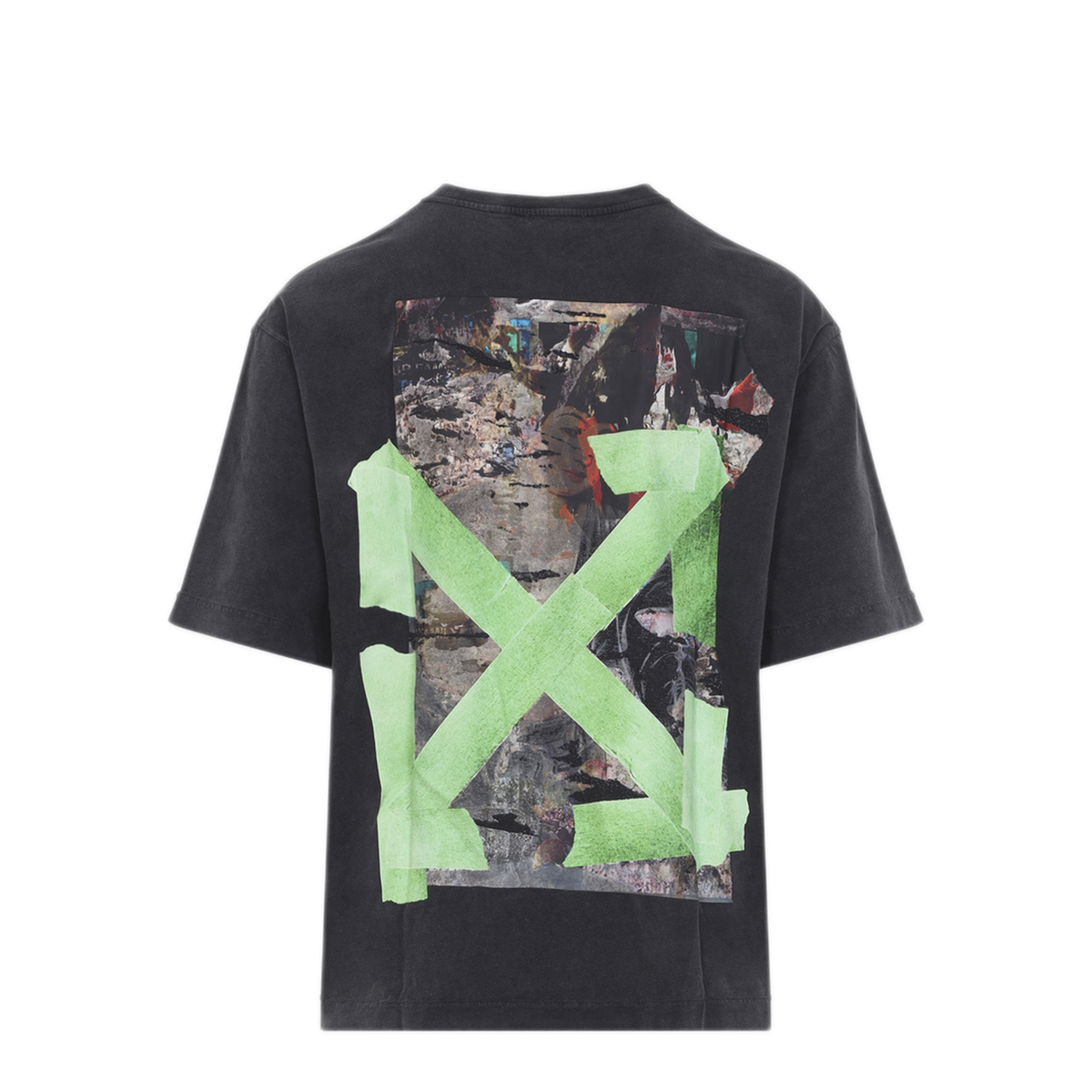 MAYFEYR - Off-White - Banco Arrow Skate T Shirt - 44MAA120F26J019001VINTAGE
