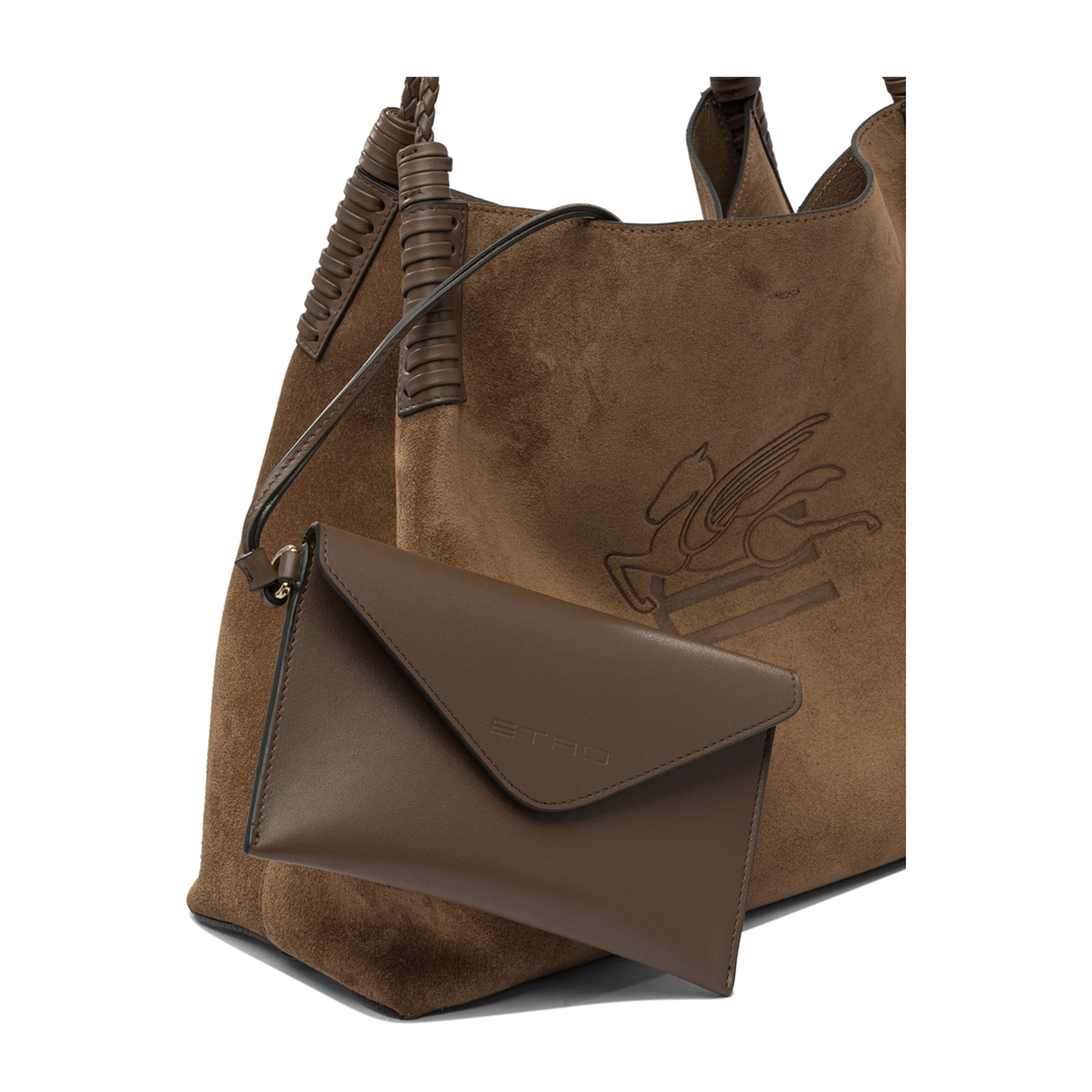 Shopping Libra Suede Bag
