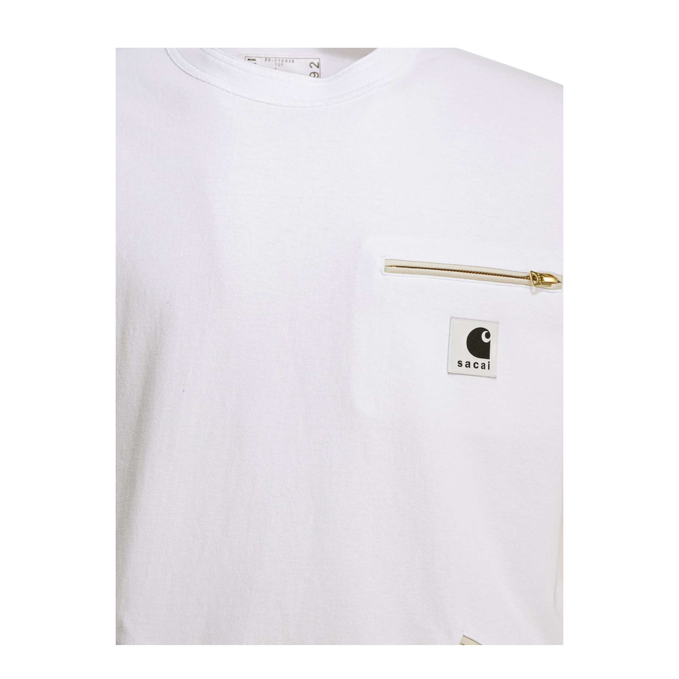 MAYFEYR - Sacai - Crewneck T-Shirt - 26-01092S101